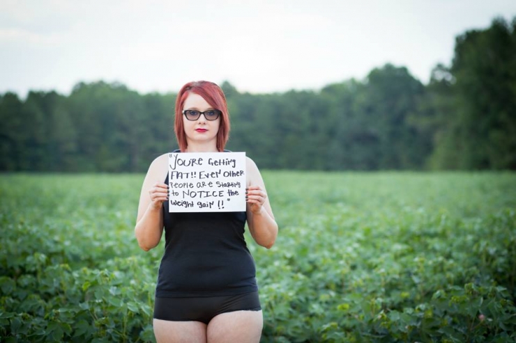 Illustration de l'article : &laquo; Vous ne devez la beaut&eacute; &agrave; personne &raquo; : Le slogan d'une campagne pour d&eacute;noncer la pression que subissent les femmes sur leur physique...