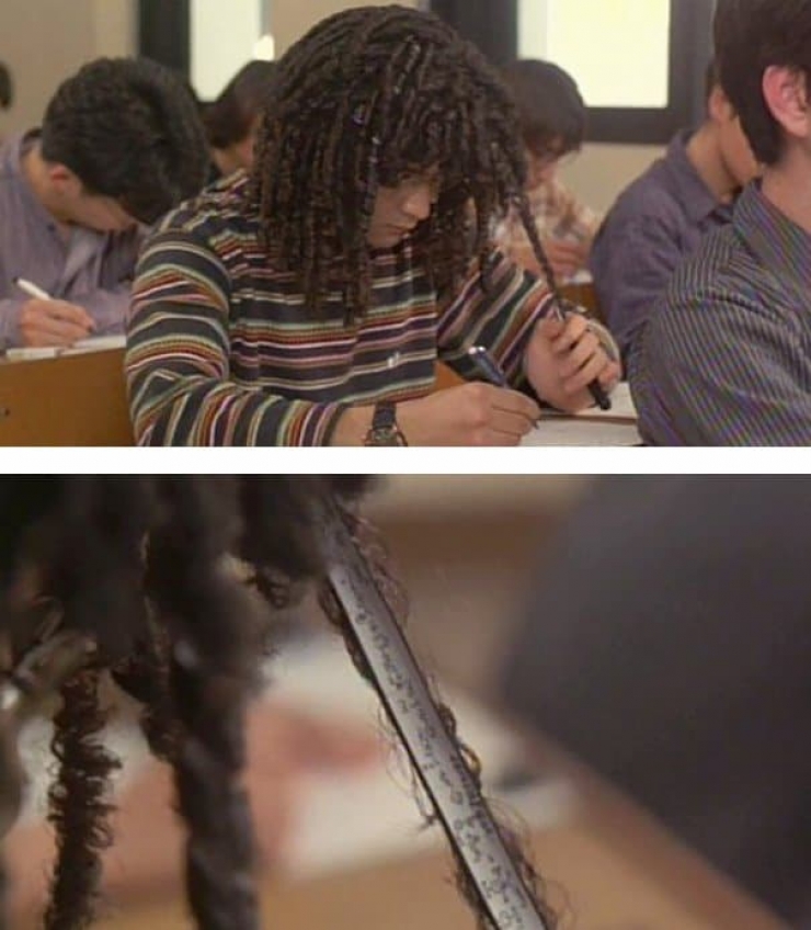 Illustration de l'article : Dès qu'on parle de contrôles/examens, certains étudiants ne manquent pas d'astuces... Top 15 des techniques les plus insolites !