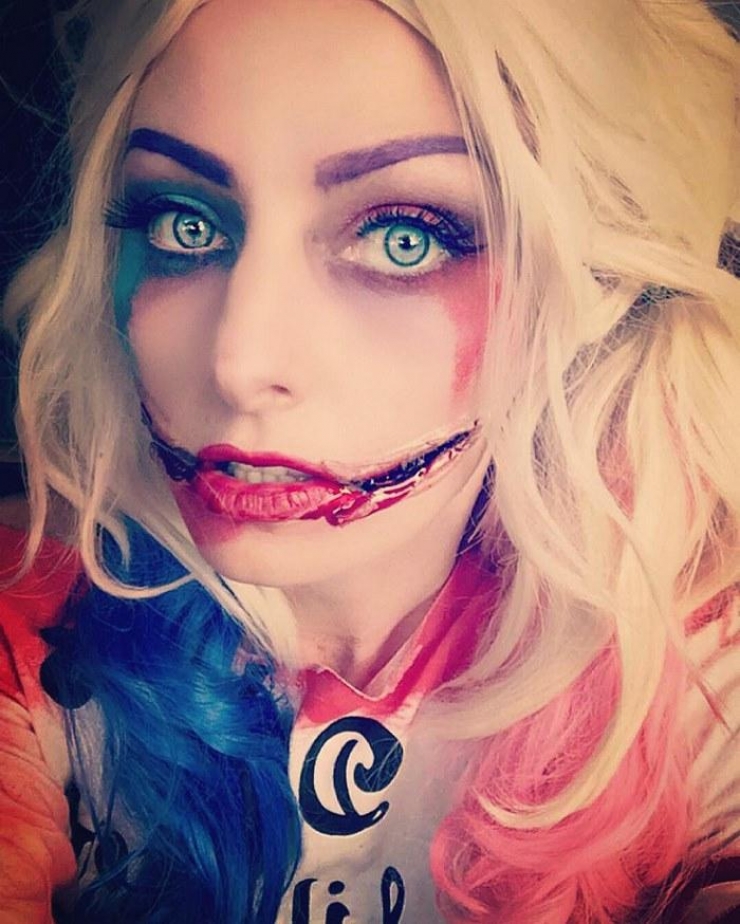 Illustration de l'article : Quel est le maquillage d'halloween le plus flippant de cette sélection de réalisations signées Sarah Mudle ?