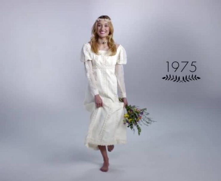Illustration de l'article : L'&eacute;volution des robes de mari&eacute;es ces 100 derni&egrave;res ann&eacute;es...