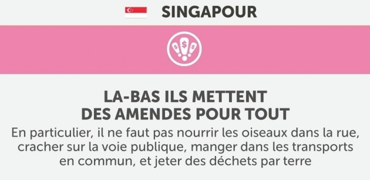 Illustration de l'article : 10 règles incroyables à connaître absolument avant de voyager !