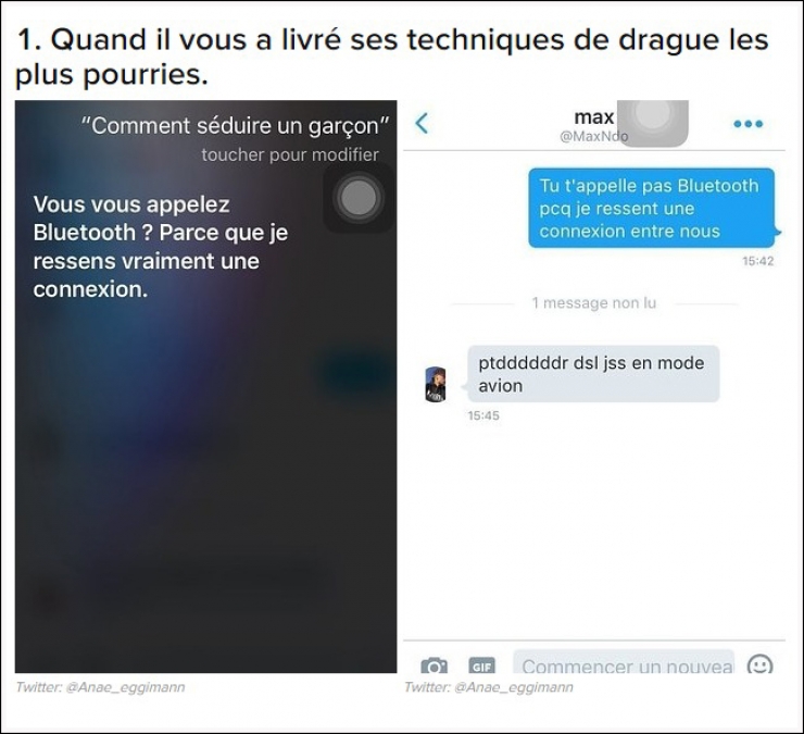 Chose Drole A Dire A Siri Mode Avion Humour | Free Meme