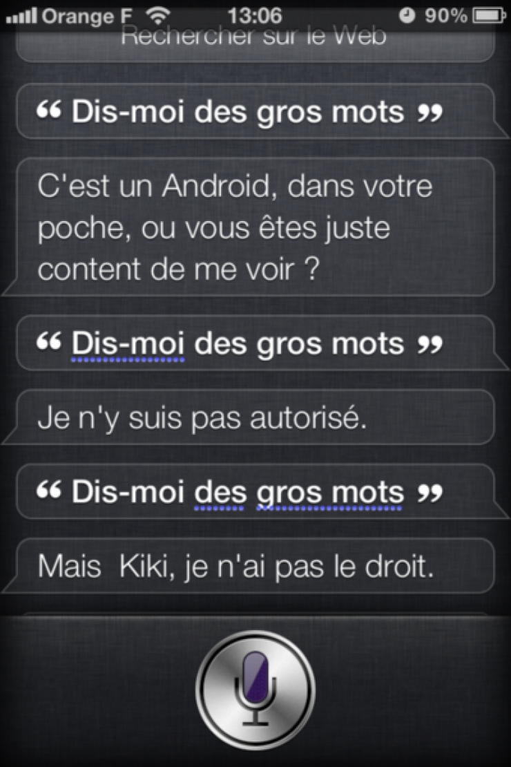 Chose Drole A Dire A Siri Siri ne manque pas d'humour face à certaines de nos questions ! Ces 17