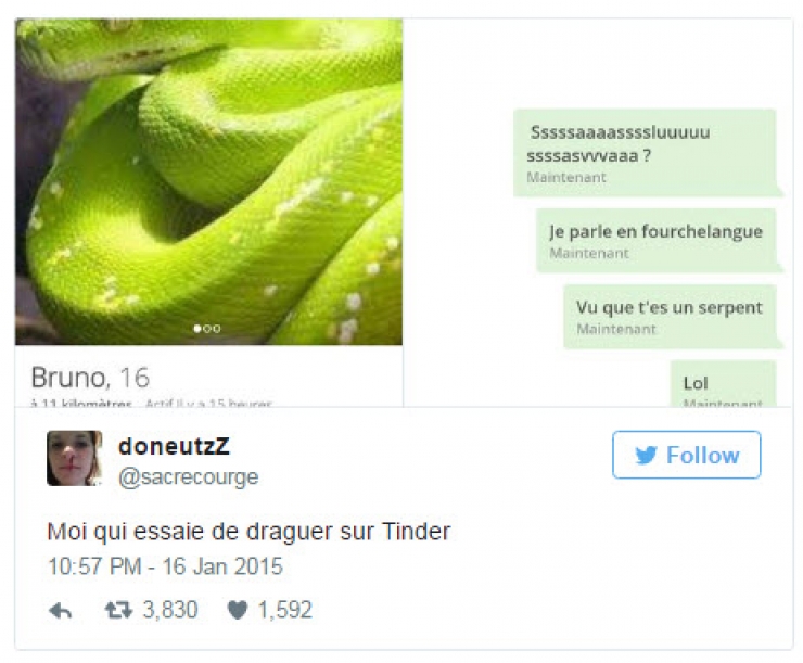 Illustration de l'article : La drague, c'est tout un art ! La preuve avec ces 14 personnes tweets.