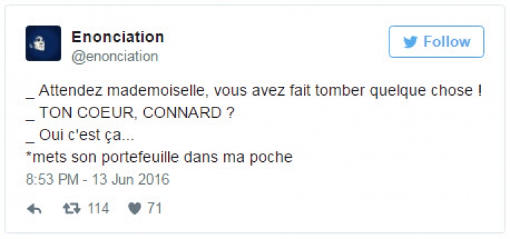 Illustration de l'article : La drague, c'est tout un art ! La preuve avec ces 14 personnes tweets.