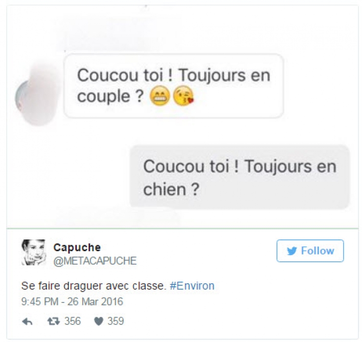 Illustration de l'article : La drague, c'est tout un art ! La preuve avec ces 14 personnes tweets.