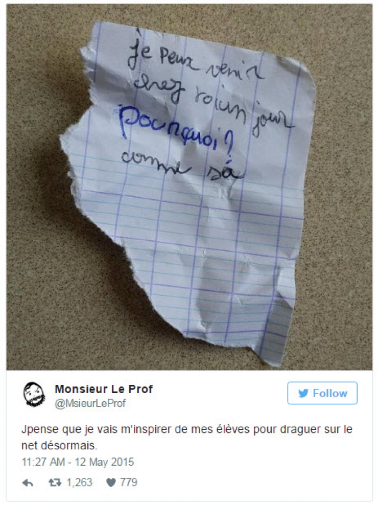 Illustration de l'article : La drague, c'est tout un art ! La preuve avec ces 14 personnes tweets.