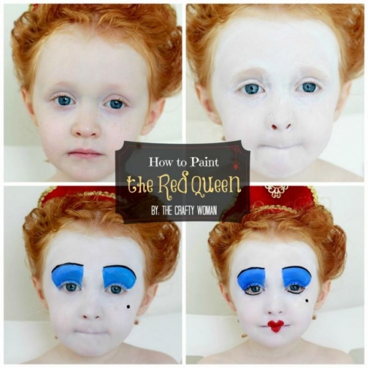 Illustration de l'article : À une petite semaine d'Halloween, voici 20 nouvelles idées de maquillages pour vos enfants !