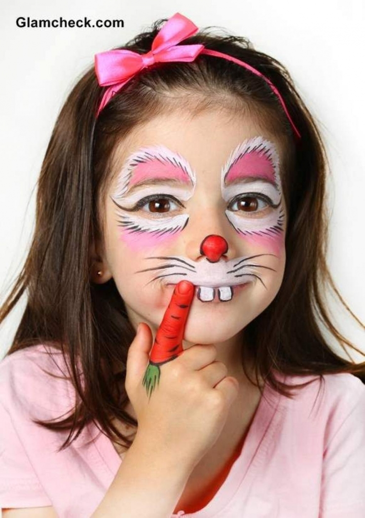 Illustration de l'article : À une petite semaine d'Halloween, voici 20 nouvelles idées de maquillages pour vos enfants !