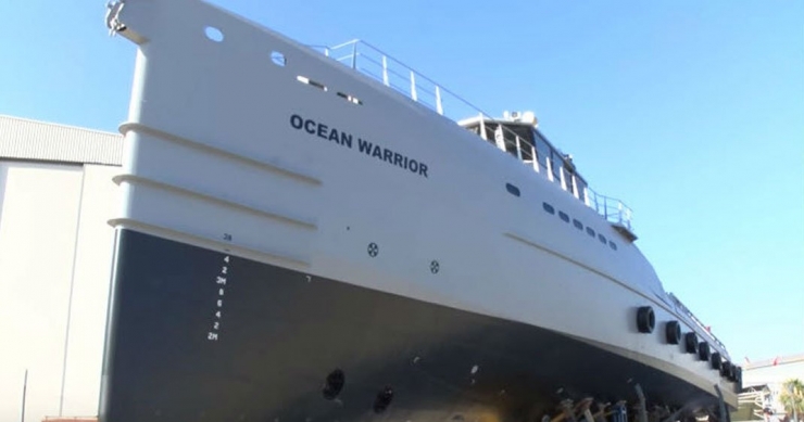 Illustration de l'article : La Sea Shepherd a enfin une arme radicale contre les chasseurs de baleines ! 