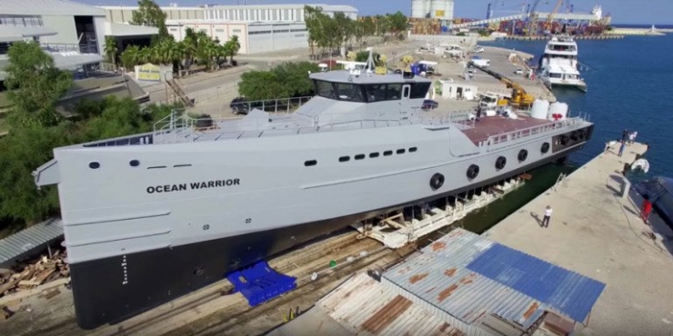 Illustration de l'article : La Sea Shepherd a enfin une arme radicale contre les chasseurs de baleines ! 