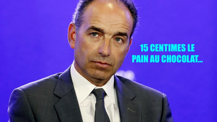 Illustration de l'article : "Coucou Jean-François Copé, l'homme qui pensait qu'un pain au chocolat coûte 15 centimes !" Lettre ouverte d'un médecin indigné...