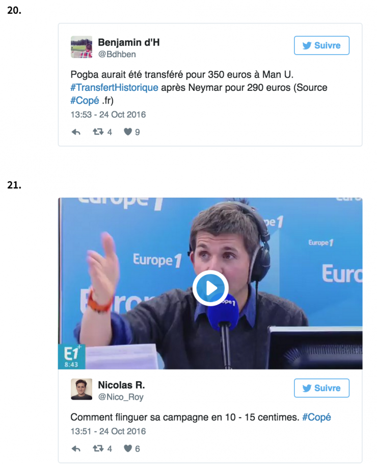 Illustration de l'article : 22 réactions des plus drôles concernant Jean-François Copé qui pense qu'un pain au chocolat coûte 15 centimes en 2016.