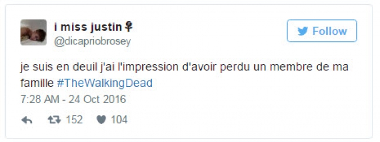 Illustration de l'article : Les 14 meilleurs tweets en réaction à la 7ème saison de « The Walking Dead » !