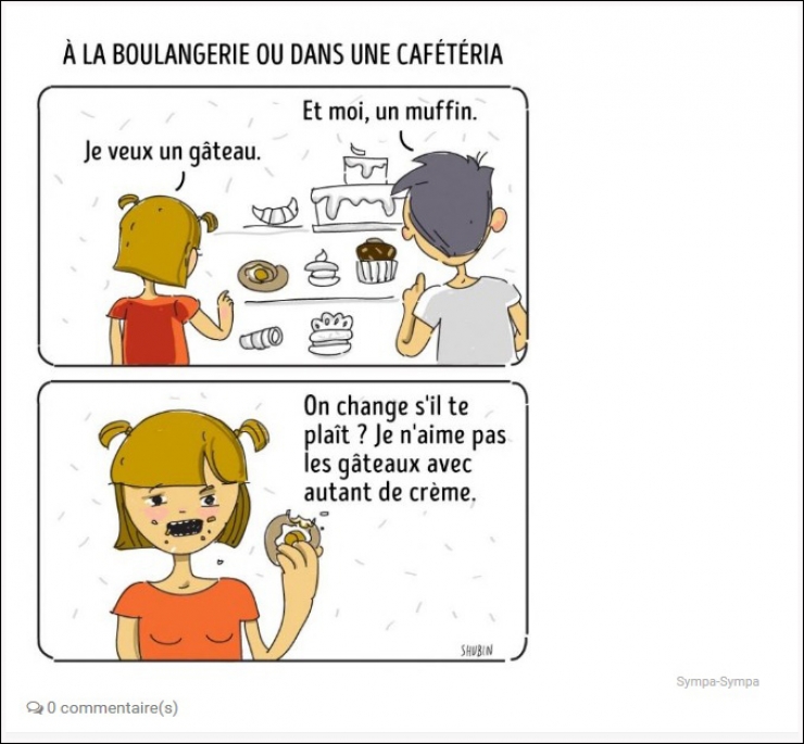 Illustration de l'article : Comment résumer la vie de couple en 14 illustrations ?