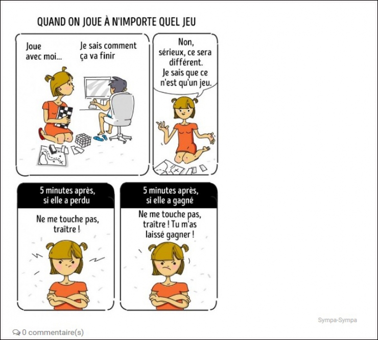 Illustration de l'article : Comment résumer la vie de couple en 14 illustrations ?