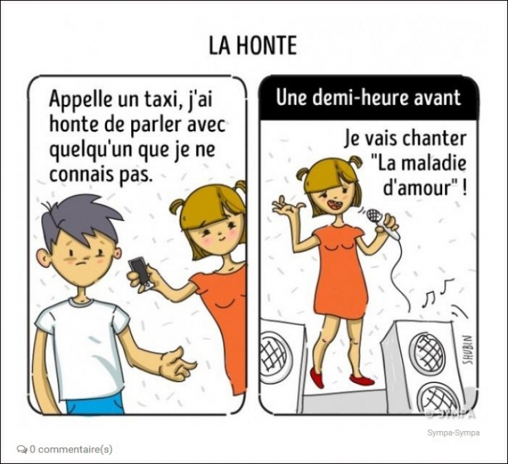 Illustration de l'article : Comment résumer la vie de couple en 14 illustrations ?
