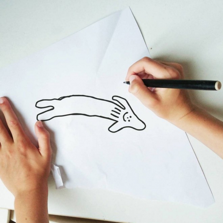 Illustration de l'article : Le coup de cœur Instagram : Ce papa donne vie aux dessins de son enfant de 6 ans...