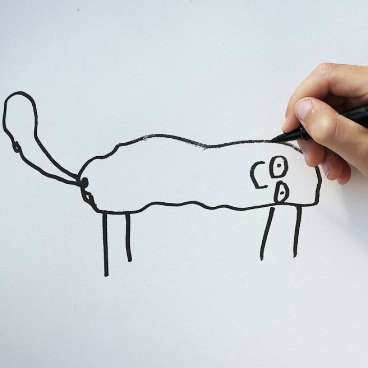 Illustration de l'article : Le coup de cœur Instagram : Ce papa donne vie aux dessins de son enfant de 6 ans...