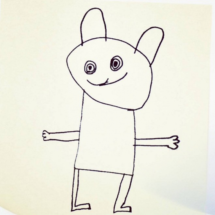 Illustration de l'article : Le coup de cœur Instagram : Ce papa donne vie aux dessins de son enfant de 6 ans...