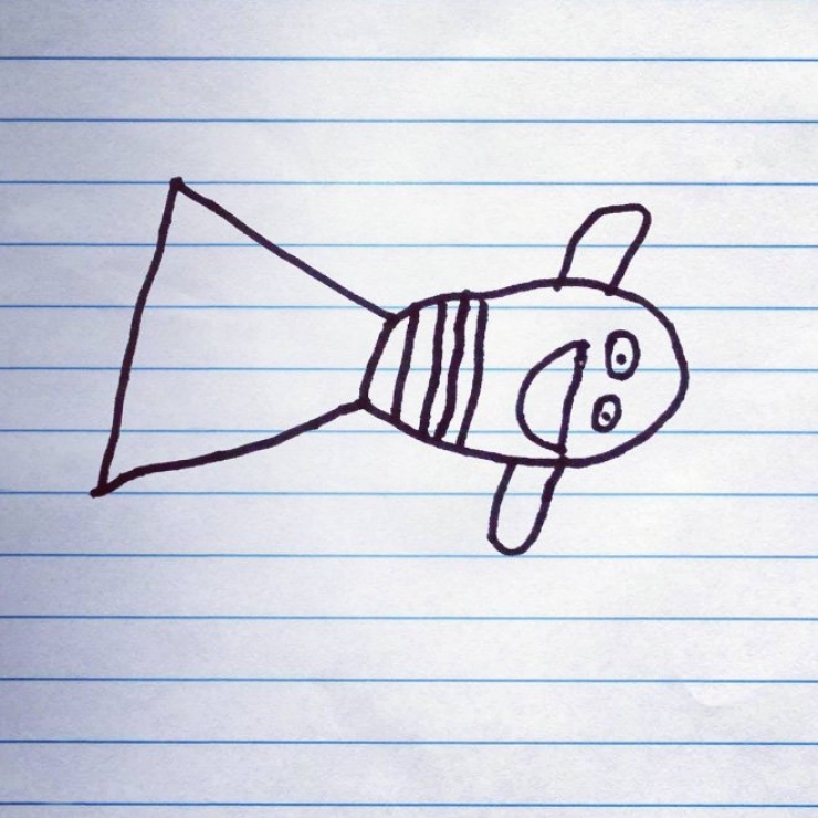 Illustration de l'article : Le coup de cœur Instagram : Ce papa donne vie aux dessins de son enfant de 6 ans...