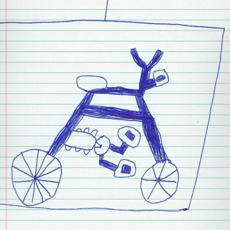 Illustration de l'article : Le coup de cœur Instagram : Ce papa donne vie aux dessins de son enfant de 6 ans...