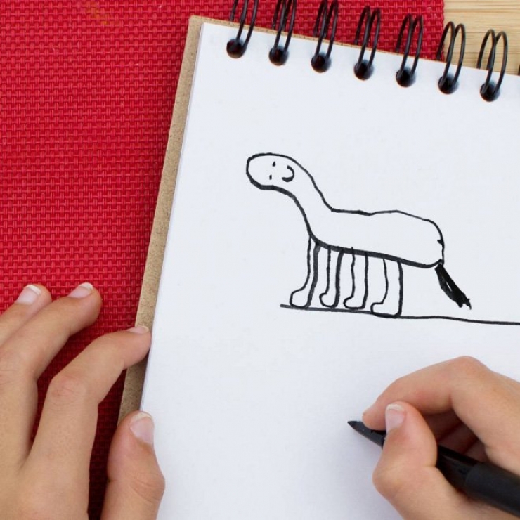 Illustration de l'article : Le coup de cœur Instagram : Ce papa donne vie aux dessins de son enfant de 6 ans...