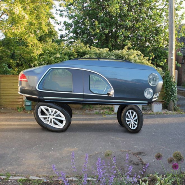 Illustration de l'article : Le coup de cœur Instagram : Ce papa donne vie aux dessins de son enfant de 6 ans...