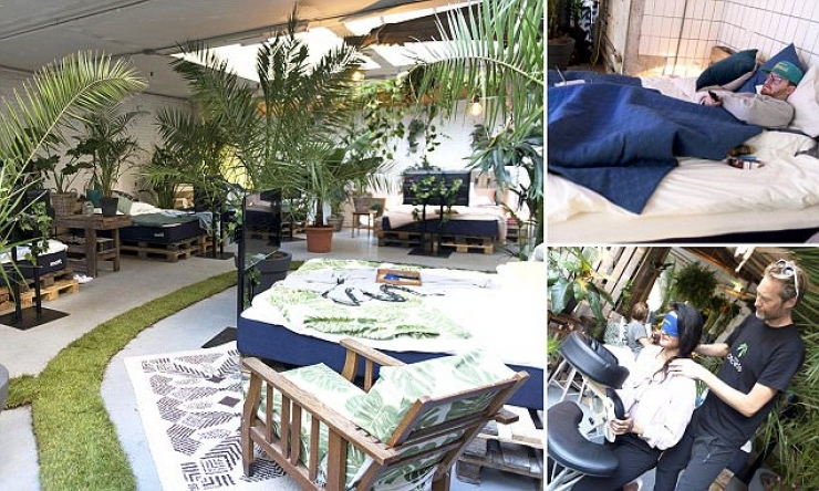 Illustration de l'article : Enfin un endroit pour se remettre d'une gueule de bois ! « The Hangover Bar » ! L'invention brillante d'une Start-up qui vous veut du bien...