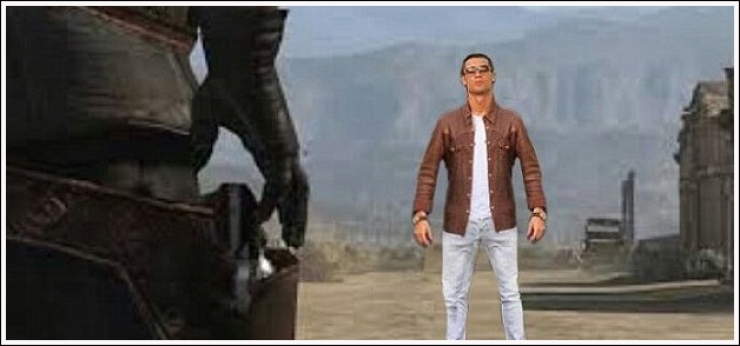 Illustration de l'article : Cristiano a-t-il bien fait en s'affichant devant sa Lamborghini ? Personne n’est à l’abri d’un détournement de photo sur internet, pas même l’un des meilleurs footballeurs du monde.