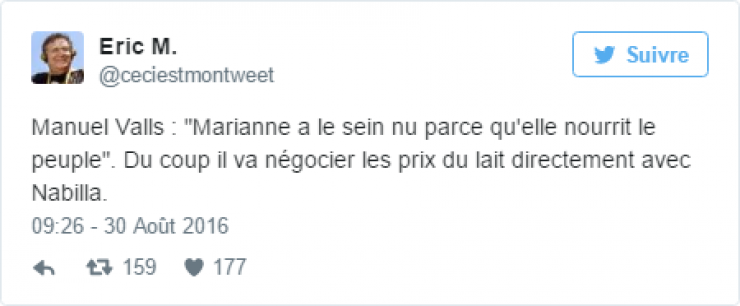 Illustration de l'article : Les déclarations de Manuel Valls affolent les internautes ! À voir ces 35 réactions, ils ne manquent pas d'humour ! 
