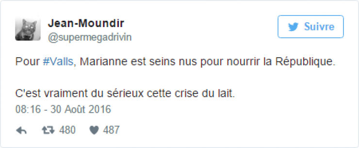 Illustration de l'article : Les déclarations de Manuel Valls affolent les internautes ! À voir ces 35 réactions, ils ne manquent pas d'humour ! 
