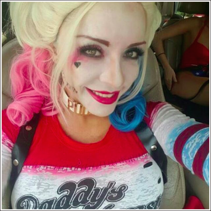 Illustration de l'article : 38 photos de filles en style « super héros » qui vous donneront envie d’être en détresse !