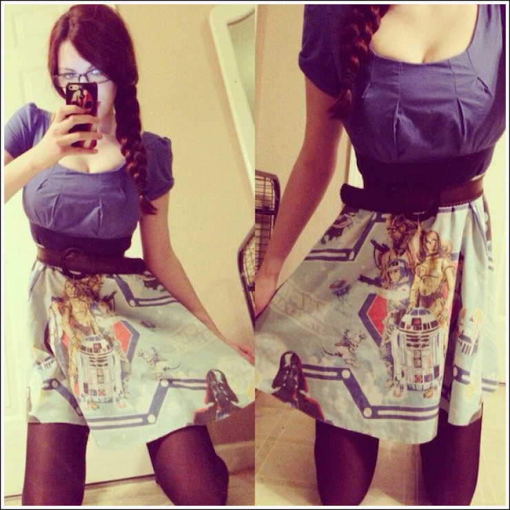 Illustration de l'article : 38 photos de filles en style « super héros » qui vous donneront envie d’être en détresse !