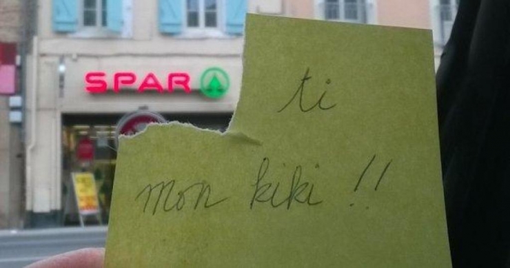 Illustration de l'article : "Laissez parler les petits papiers": 20 des plus belles p&eacute;pites des internautes qui s'amusent avec les marques !