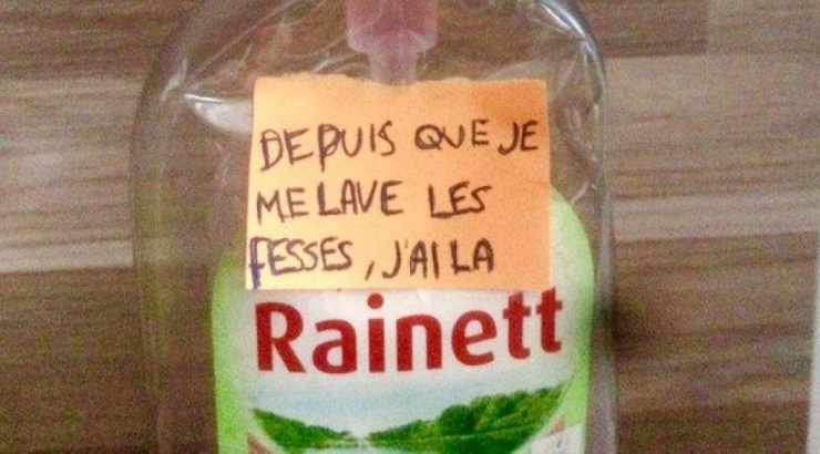 Illustration de l'article : "Laissez parler les petits papiers": 20 des plus belles p&eacute;pites des internautes qui s'amusent avec les marques !