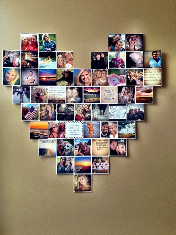 Illustration de l'article : Comment organiser vos photos et cadres sur vos murs ? Voici 70 id&eacute;es d&eacute;co !