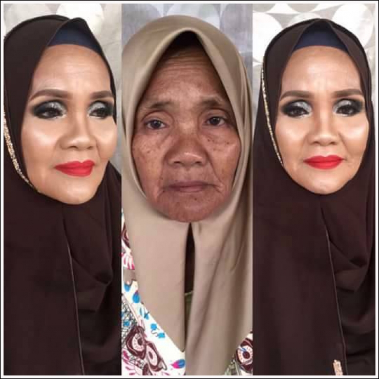 Illustration de l'article : Vous êtes avertis messieurs, la magie du maquillage fait des ravages... 18 photos qui nous le prouvent à nouveau !