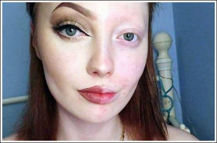 Illustration de l'article : Vous êtes avertis messieurs, la magie du maquillage fait des ravages... 18 photos qui nous le prouvent à nouveau !