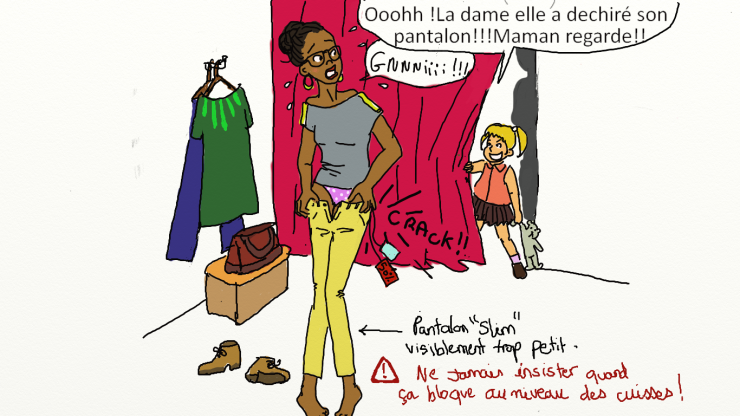 Illustration de l'article : Seule une femme pourra comprendre ces 10 situations aussi gênantes que redoutées...