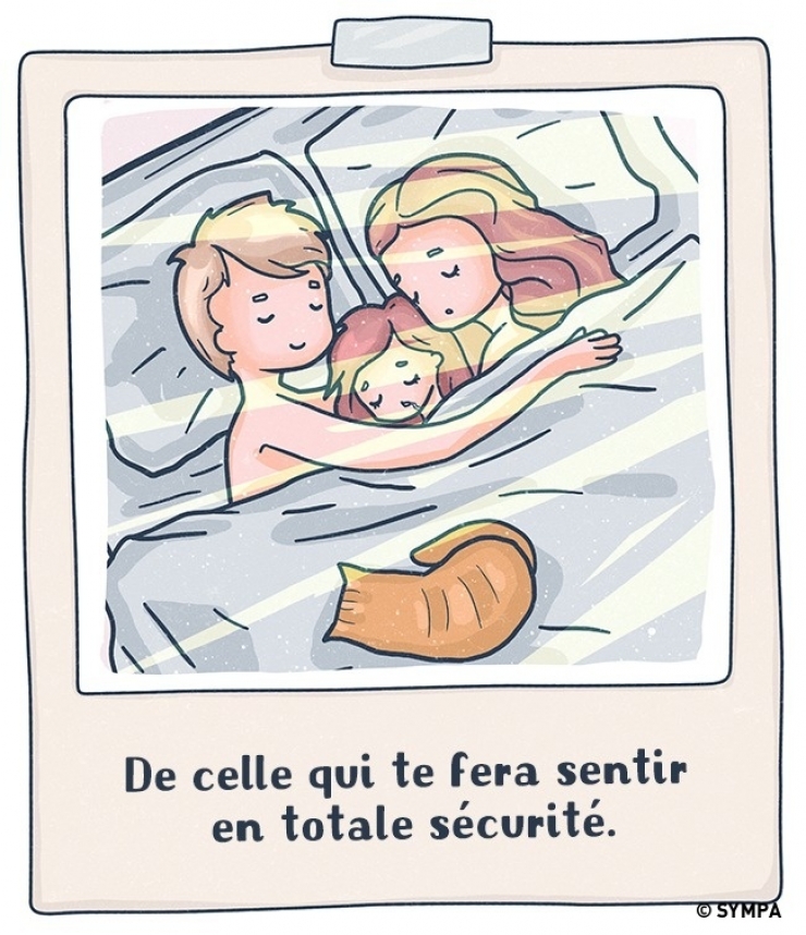 Illustration de l'article : Comment reconna&icirc;tre le vrai amour ? 14 images pour ne surtout pas se tromper...