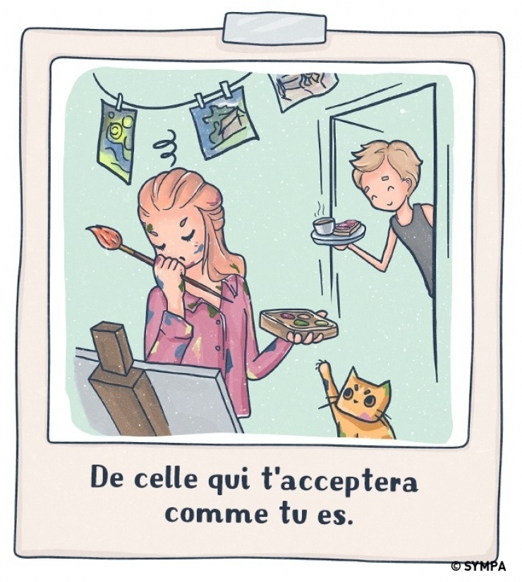 Illustration de l'article : Comment reconna&icirc;tre le vrai amour ? 14 images pour ne surtout pas se tromper...