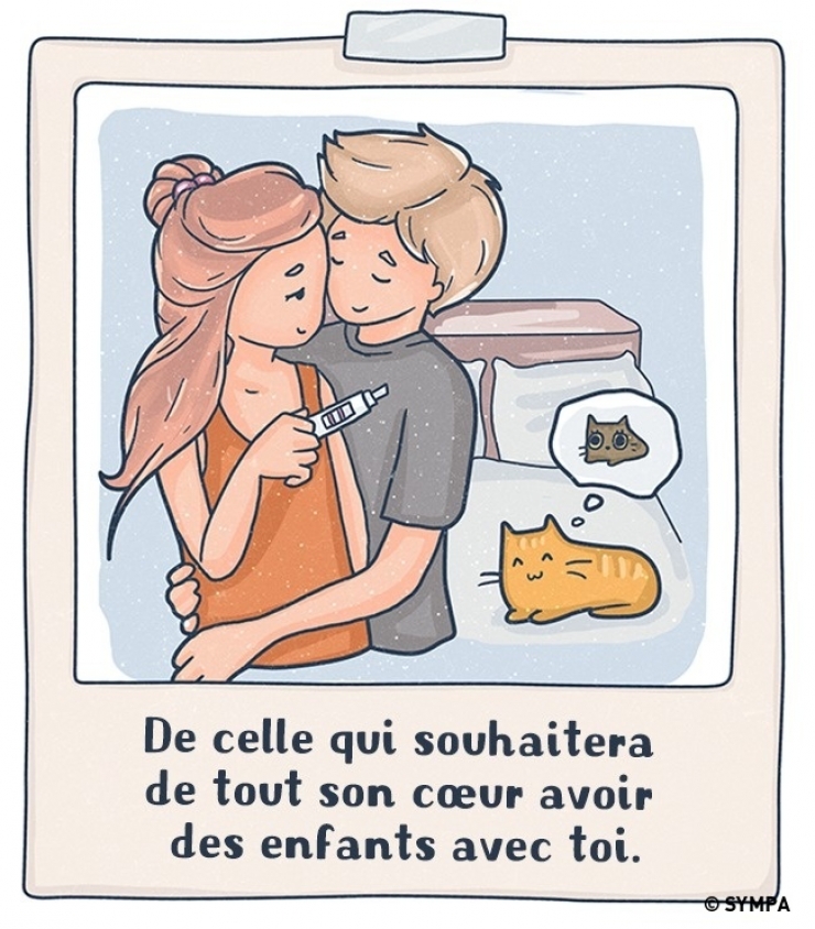 Illustration de l'article : Comment reconna&icirc;tre le vrai amour ? 14 images pour ne surtout pas se tromper...
