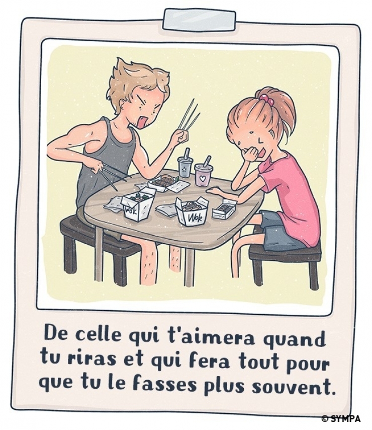 Illustration de l'article : Comment reconna&icirc;tre le vrai amour ? 14 images pour ne surtout pas se tromper...