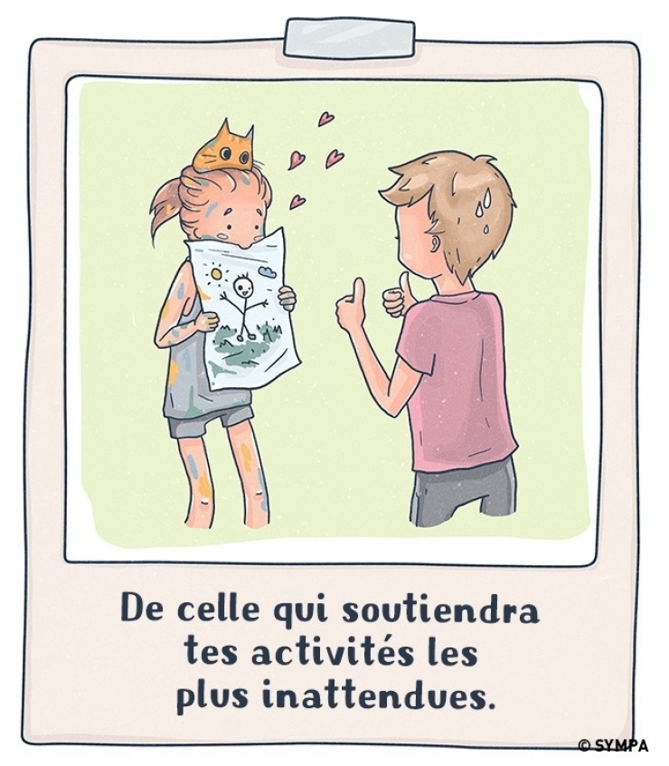 Illustration de l'article : Comment reconna&icirc;tre le vrai amour ? 14 images pour ne surtout pas se tromper...