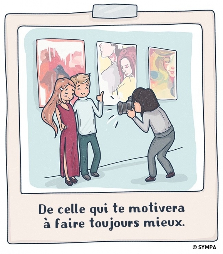 Illustration de l'article : Comment reconna&icirc;tre le vrai amour ? 14 images pour ne surtout pas se tromper...