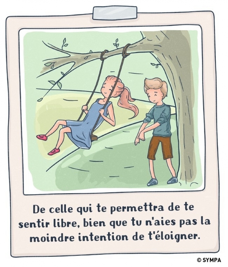 Illustration de l'article : Comment reconna&icirc;tre le vrai amour ? 14 images pour ne surtout pas se tromper...