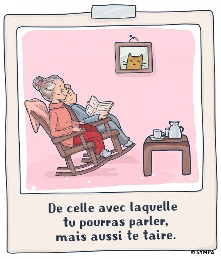 Illustration de l'article : Comment reconna&icirc;tre le vrai amour ? 14 images pour ne surtout pas se tromper...