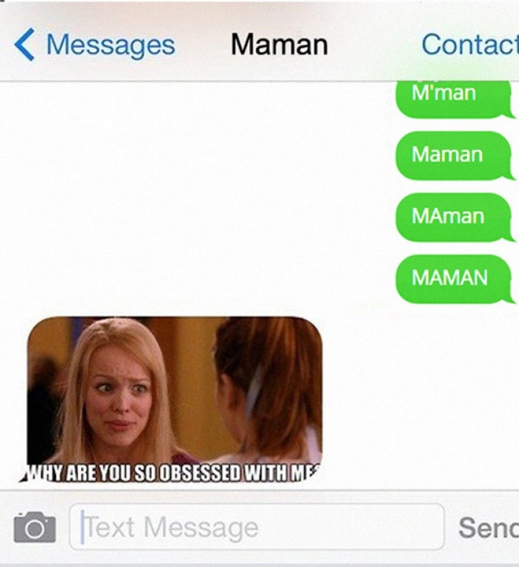 Illustration de l'article : Qui a dit que les parents étaient à la traîne au niveau des « sms » ? En voici 8 qui prouvent le contraire en faisant bien mieux que leurs enfants !