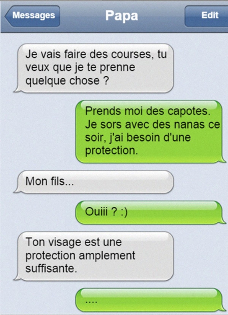 Illustration de l'article : Qui a dit que les parents étaient à la traîne au niveau des « sms » ? En voici 8 qui prouvent le contraire en faisant bien mieux que leurs enfants !